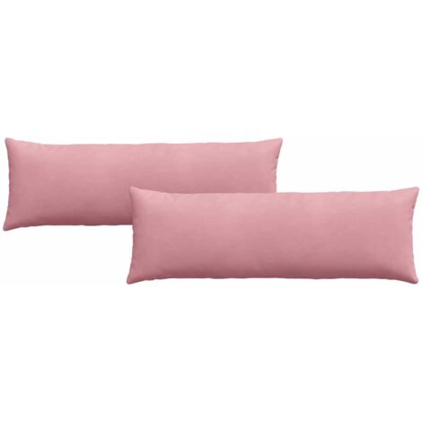 Coussins de canapé 2 pcs Rose 120 x 40 cm CFW13128