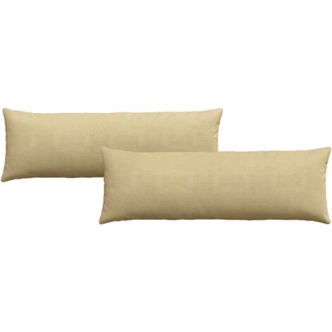 Coussins de canapé 2 pcs Vert gris 120 x 40 cm CFW15587