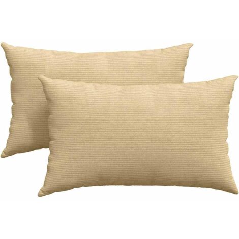 Coussins de canapé 2 pcs Vert gris 50 x 30 cm