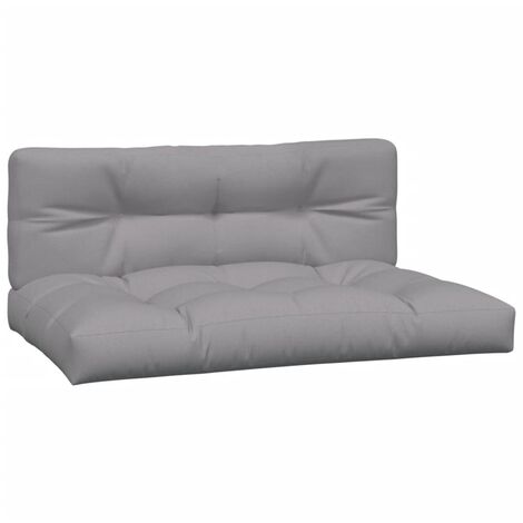 2 pcs Coussins de Canapé Palette Jardin Multi Couleurs Multi Dimensions vidaXL