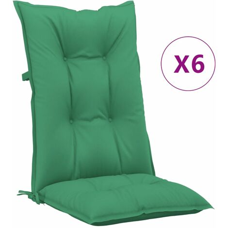 Madison - Coussin Chaise De Jardin Dossier Haut 120x50 - Vert - Vieve Green