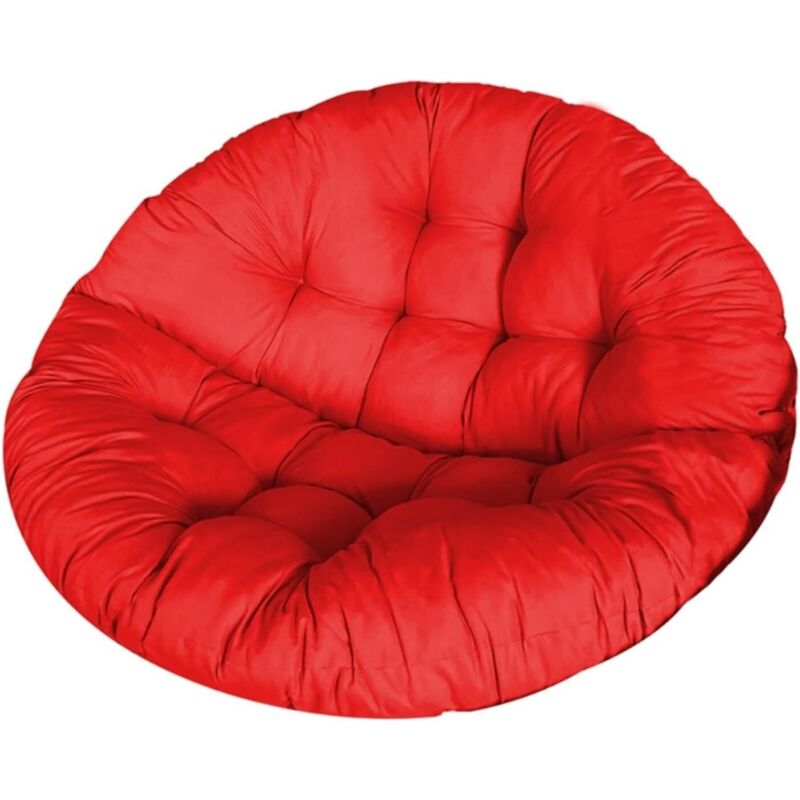 Coussins de chaise d'extérieur coussin de siège rembourré coussin de siège suspendu hamac hamac rond balançoire siège balançoire siège oiseau chaise