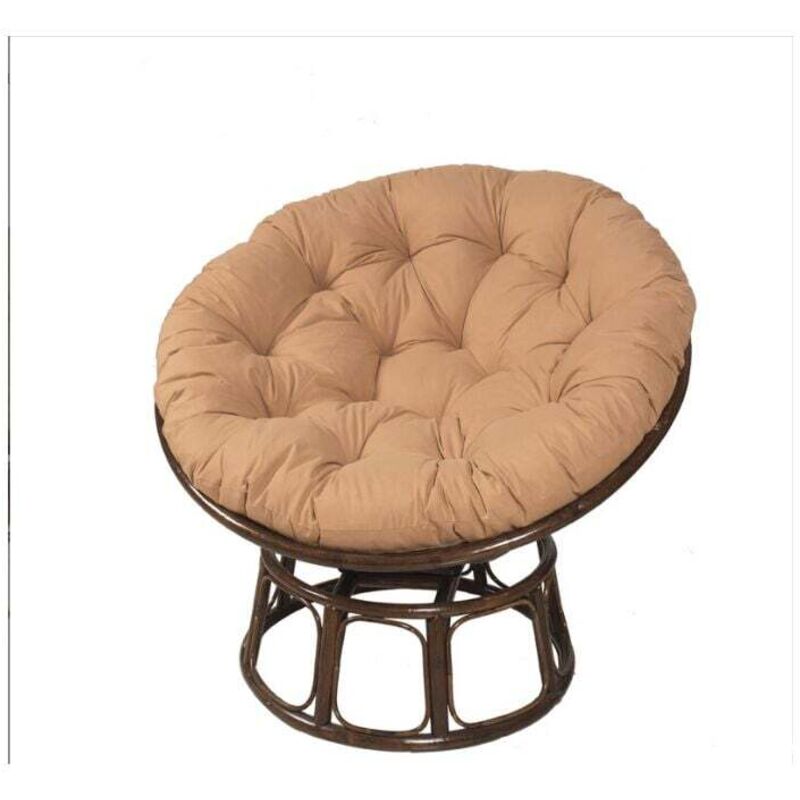 Coussins de chaise d'extérieur coussin de siège rembourré siège balançoire hamac balançoire ronde siège balançoire siège oiseau chaise suspendue