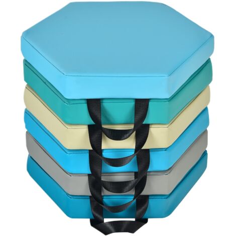 coussins de chaise enfant,Coussins de sol pour enfants,6 coussins de siège pour enfants,coussins de siège carrés,Coussins D'assise,coussins de siège