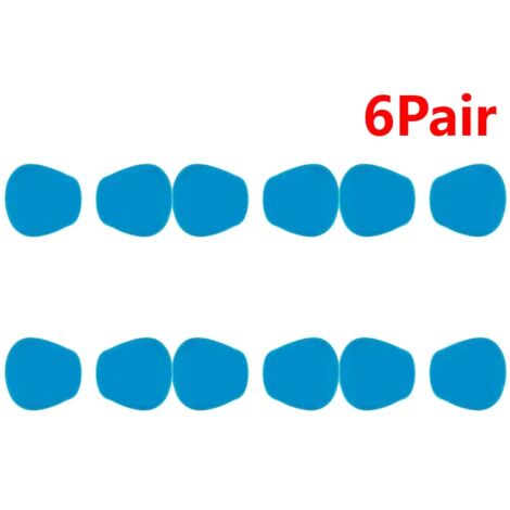 [ "Coussins de gel de massage EMS pour la nuque, patch de rechange pour masseur corporel, patch en gel de silicone pour muscles abdominaux, appareil d'entraînement EMS réutilisable pour la nuque "]068