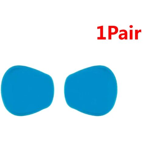 [« Coussins de gel pour massage EMS du cou, patch de rechange pour appareil de massage corporel, patch en gel de silicone pour muscles abdominaux, appareil d'entraînement EMS réutilisable pour le cou 