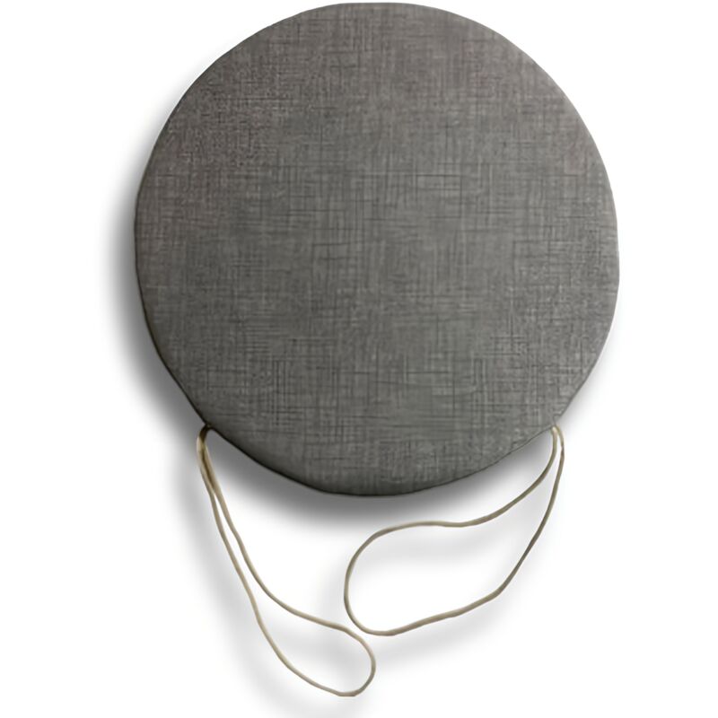 Ferramenta1.com - Coussins de Jardin Ronds H.4,5 - DM.41 cm - 4 Pièces - Beige,Ecru,Gris - colore: grigio