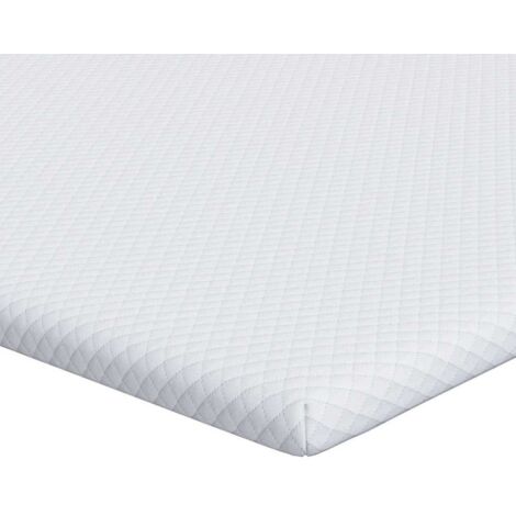 Coussins de Matelas Blanc 200 x 200 cm CFW92994