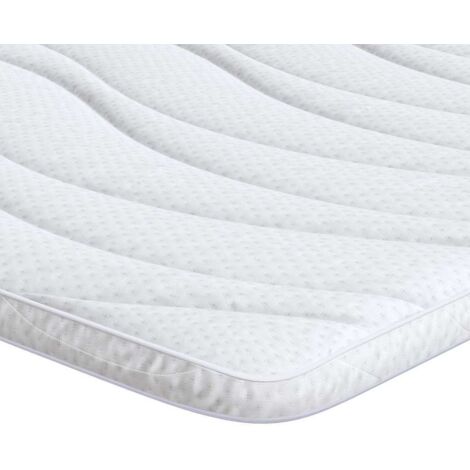 Coussins de Matelas Blanc 90 x 200 cm Latex CFW98904