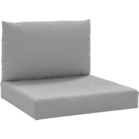 vidaXL Coussins de Canapé Palette 3 pcs Tissu Dossier Extérieur Multi-modèle