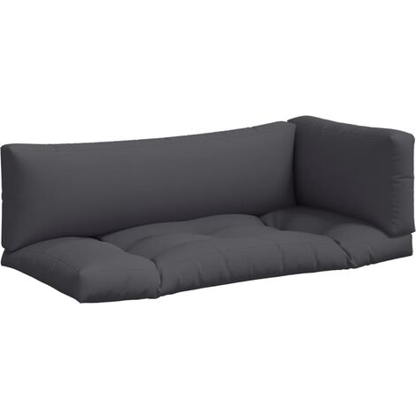 vidaXL Coussin de Palette Polyester Sofa Canapé Salon Multicolore 1/2/3 pcs