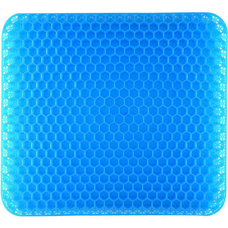 Gabrielle - Coussins de siège en gel rafraîchissant avec coussinets en nid d'abeille pour une assise longue et confortable dans la voiture et le Gabrielle - Coussins de siège en gel rafraîchissant avec coussinets en nid d'abeille pour une assise longue et confortable dans la voiture et le