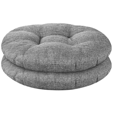 Coussins de sol ronds de 40 cm pour enfants et tout-petits, flexibles.
