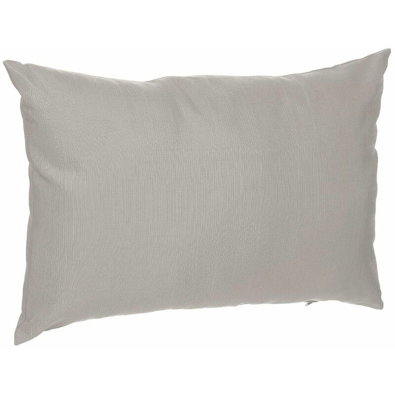Hesperide - Coussin déco d extérieur Korai taupe 30x50cm en polyester - Hespéride