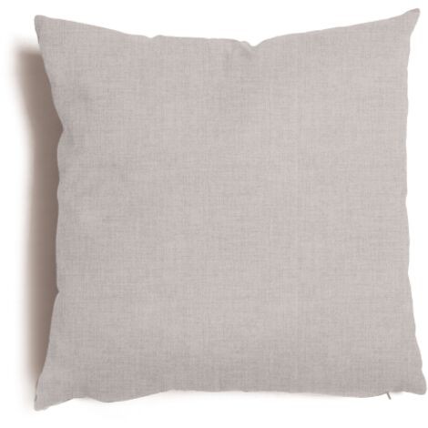 Coussins de'coratifs tulipe 6 pie'ces avec housses amovibles cm 43x43 gris 60% polyester 40% coton remplissage noeud en silicone 100% polyester