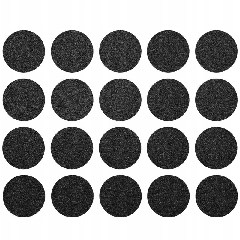 COUSSINS EN FEUTRE POUR CHAISES, MEUBLES AUTO-ADHÉSIFS, 3cm ROND, 20 pièces