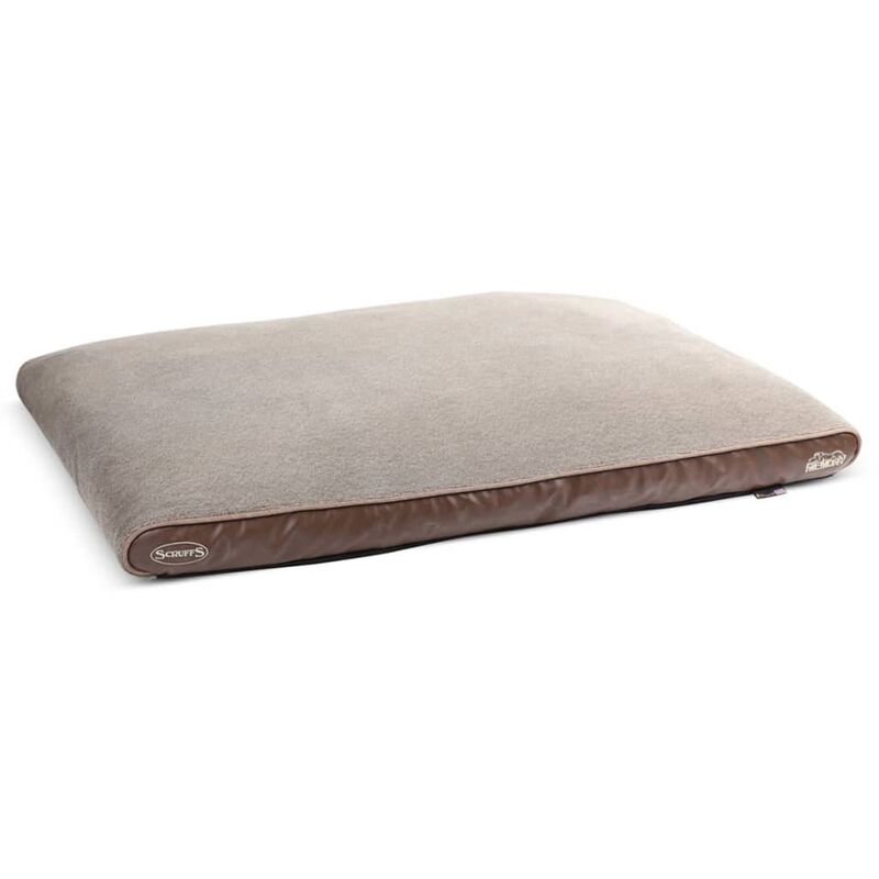 Scruffs & Tramps Coussin à mémoire de forme Chateau L Cappuccino 1593