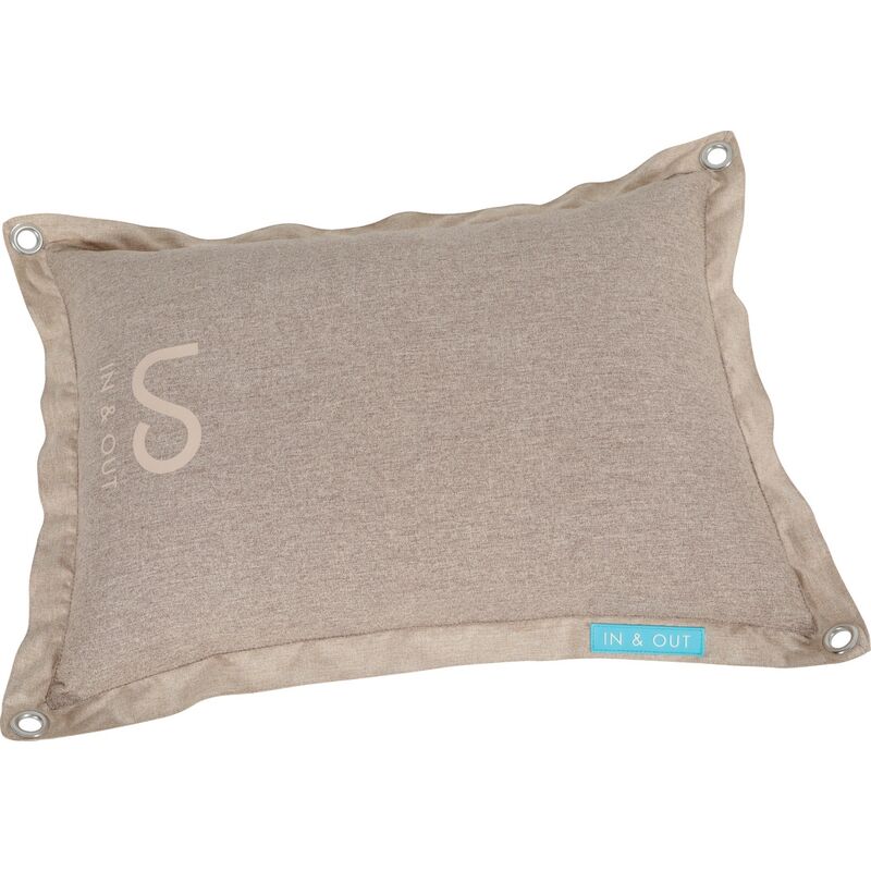 coussin pm taupe