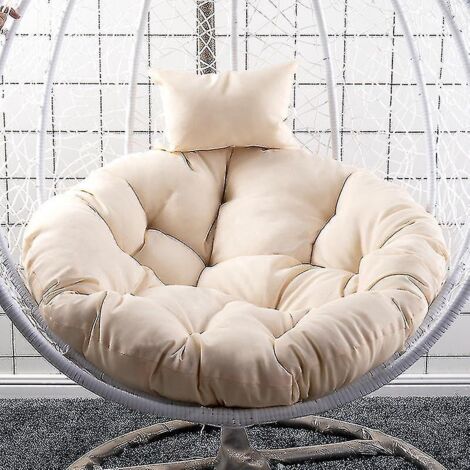 Coussins moelleux pour fauteuil suspendu, balancelle, pour la maison