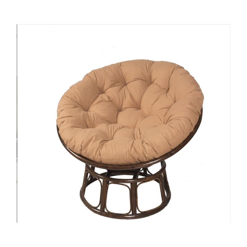 Groofoo - Coussins pour chaises de jardin rond coussin chaise swing chaise hamac rond coussin rond siège d'oiseau de chaise de nid chaise coussin