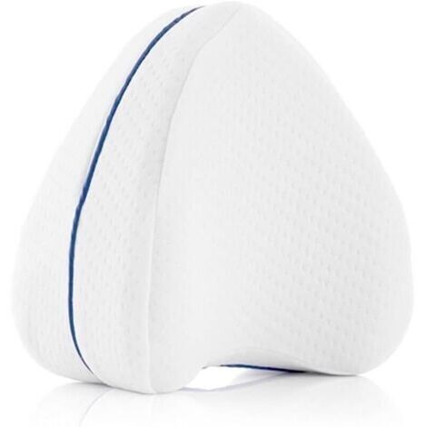 Coussins pour dormir sur le côté, soutien orthopédique, repose genoux, coussin pour les jambes, en mousse à mémoire de forme, à rebond lent, pour femmes enceintes.