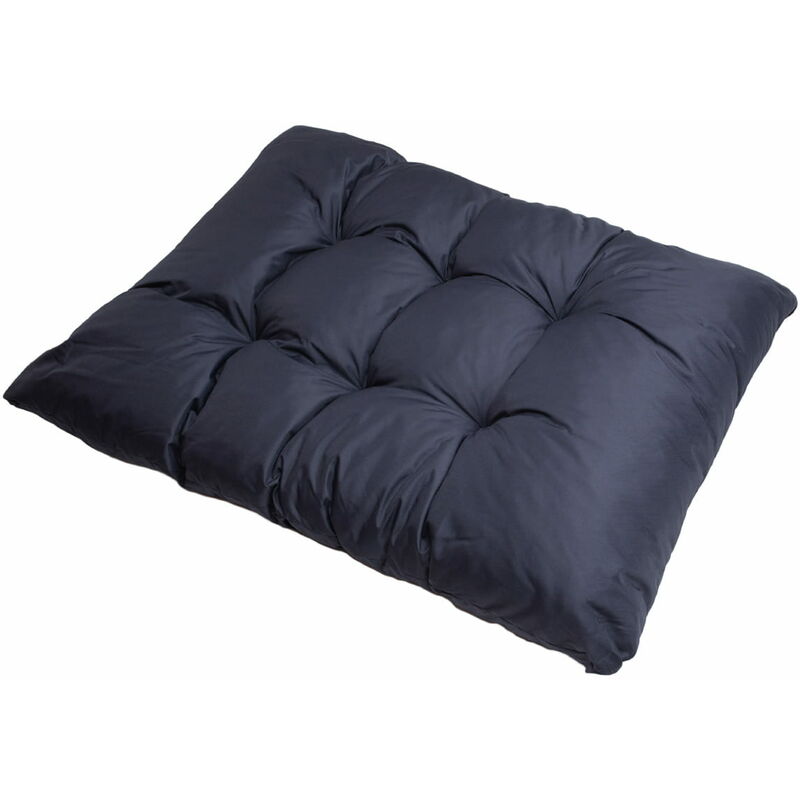 Setgarden - Coussin pour palettes 120 x 60 cm, coussins canapé, coussin de jardin, coussin de sol/ coussin palette in-extérieur Marine