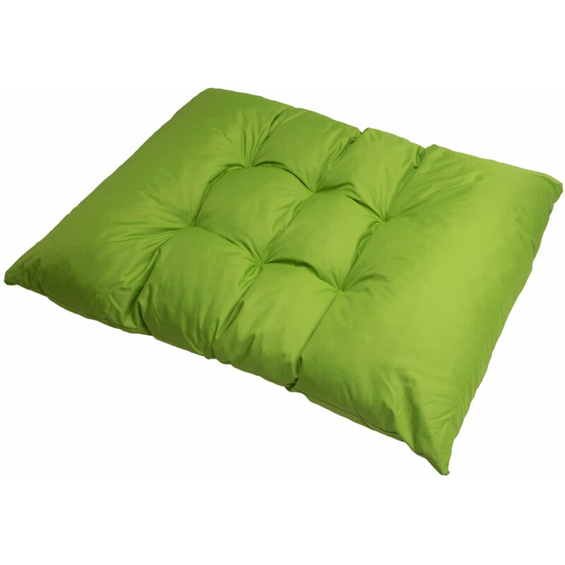 Setgarden - Coussin pour palettes 120 x 60 cm, coussins canapé, coussin de jardin, coussin de sol/ coussin palette in-extérieur Chaux