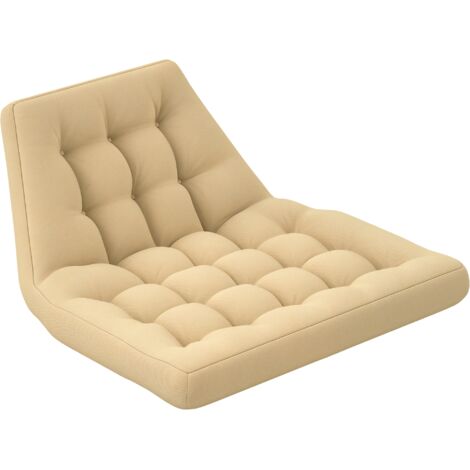 Coussins siège extérieurs paniers suspendus fauteuils bascule beige