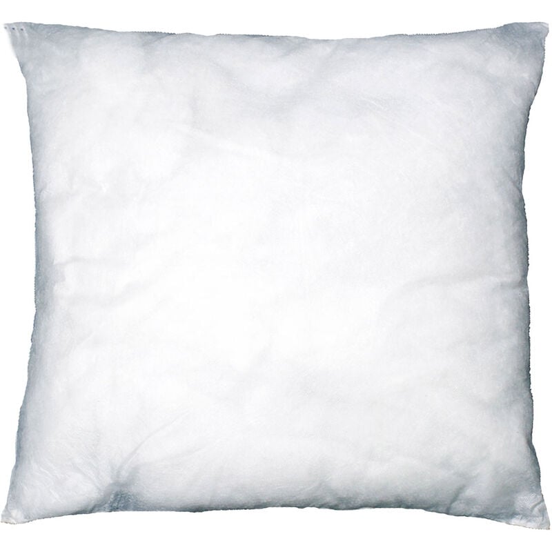 Coussin de garnissage coloris blanc Blanc 60x60 cm