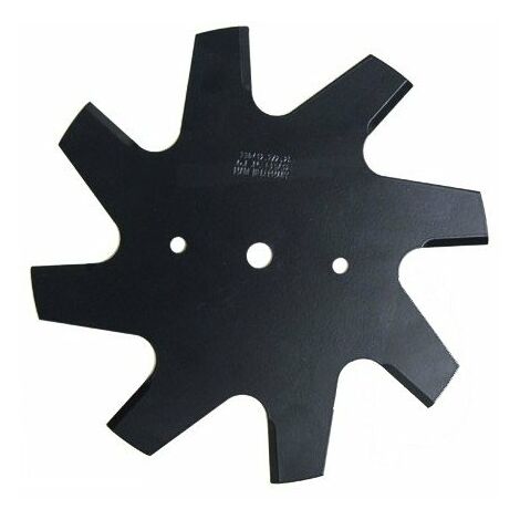 Couteau 8 dents pour dresse-bordures - Alésage 15,9 mm