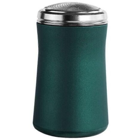Couteau à barbe automatique portable, lavable et de poche pour homme, mini rasoir domestique rechargeable et étanche