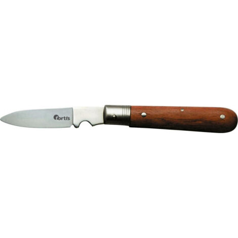 Couteau à câble 202mm poignée bois FORTIS