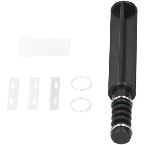 Couteau à cordon en cuir, outil de bricolage, coupe-fil de sangle avec 3 lames, fournitures artisanales 2.5 à 5.5mm