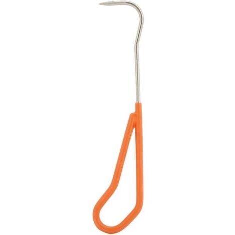 Couteau à crochet Outil de jardinage robuste Crochet de racine pour ameublir le sol avec une prise confortable