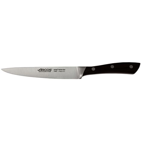 Couteau à DAB Arcos 154710 Natura en acier Nitrum, bois de rose Mango et 16,0 cm lame en cas