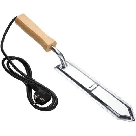Couteau à débouchage électrique Honey Cutter Scraper Bee Extractor Apiculture Outils Apiculture Fournitures(EU)