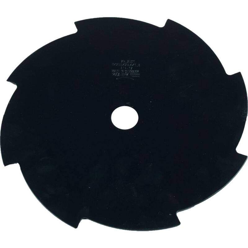 Couteau à débroussailleuse 8 dents Diamètre intérieur 25.4 mm,Diamètre extérieur 255mm