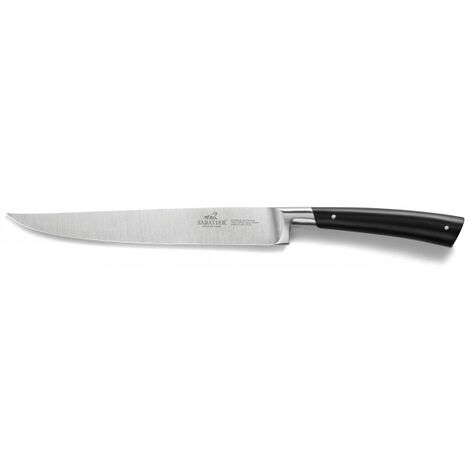 Couteau à découper 20cm acier 4116 nitro+ - Lion Sabatier - 806880 - noir