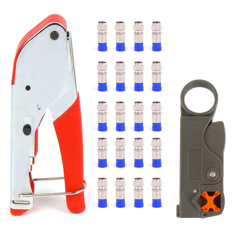 Couteau à dégainer les cables électriques, Pince à dénuder manuelle en cuivre, dénudeur de fil, Outil de dénudage