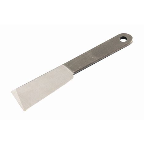 Couteau à démastiquer en acier