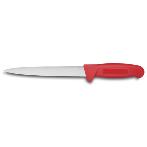 Couteau à Dénerver Couleur Rouge L-200 MM - L2G