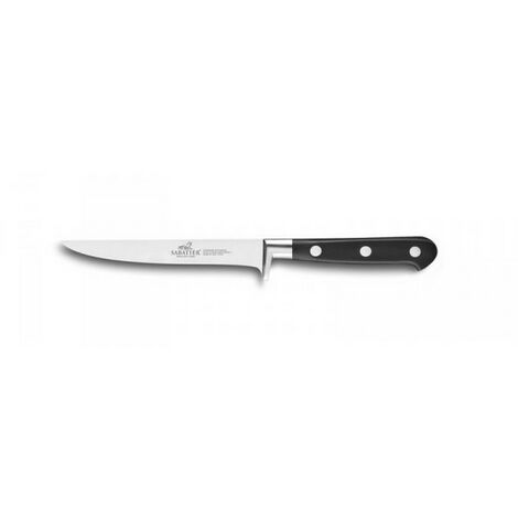 Couteau à désosser forgé 13cm - Lion Sabatier - 801080 - noir