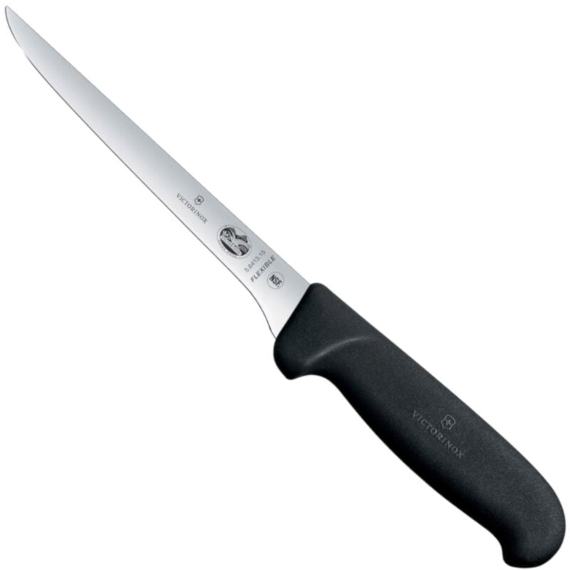 Victorinox - Couteau à désosser avec lame flexible fibrox, longueur 150/287 mm