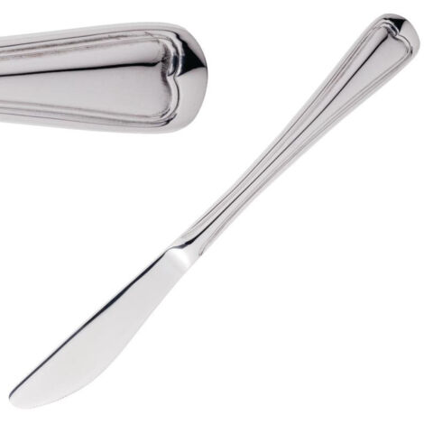 Couteau à Dessert 205 mm Elégance Lot de 12 Amefa