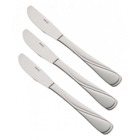 COUTEAU À DINER 3 pièces KINGHOFF KH-1443 brillant