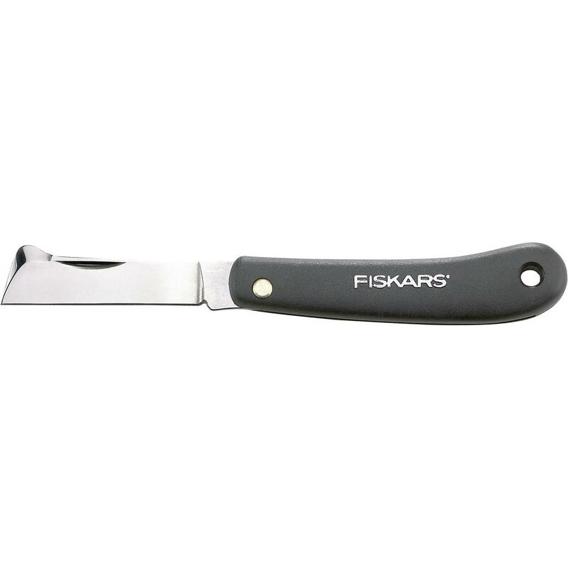 Couteau à écussonner lame acier inox Fiskars K60