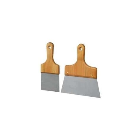 Couteau à Enduire 120 Mm, Manche Bois - Outifrance