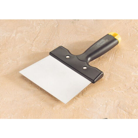 COUTEAU A ENDUIRE 14CM LAME INOX MANCHE POLYPRO L'OUTIL PARFAIT 546014