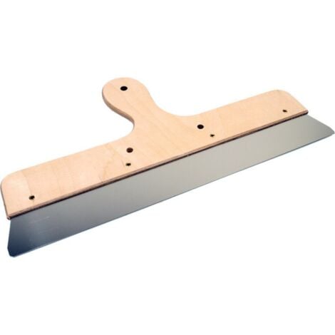 OCAI 812 Couteau à enduire bois lame en acier - 12 cm