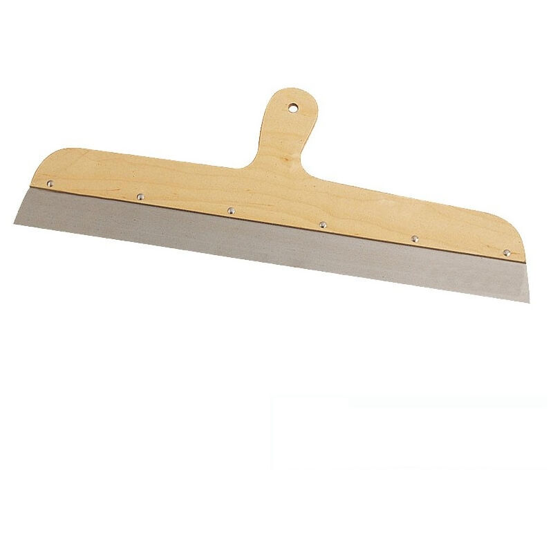 Couteau à enduire inox/contreplaque bois Mondelin